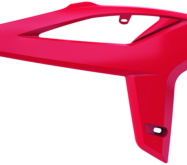 Convogliatori radiatore POLISPORT Beta RR 2020–2022 rosso