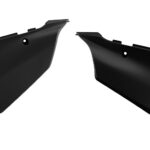 Portanumeri laterali POLISPORT KX 125 2003–2008 nero