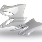 Convogliatori radiatore POLISPORT YZ 125 / YZ 250 2002–2014 bianco