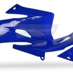 Convogliatori radiatore POLISPORT blu YZ 250 F / YZ 450 F 2006–2009