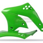 Convogliatori radiatore POLISPORT verde KX 250 F 2006–2008