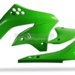 Convogliatori radiatore POLISPORT verde KX 450 F 2006–2008