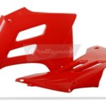 Convogliatori radiatore POLISPORT rosso GAS GAS EC 250 2005–2006