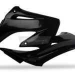 Convogliatori radiatore POLISPORT nero Honda CR 125 / CR 250 2002–2007