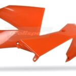 Convogliatori radiatore POLISPORT arancione KTM 85 SX 2009–2012