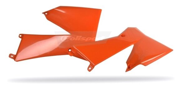 Convogliatori radiatore POLISPORT arancione KTM 85 SX 2009–2012