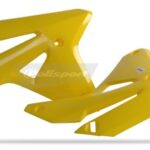 Convogliatori radiatore POLISPORT giallo Suzuki RMZ 450 2007