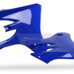 Convogliatori radiatore POLISPORT blu Yamaha YZ-F / WR-F 2003–2006