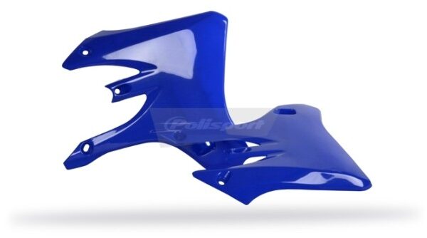 Convogliatori radiatore POLISPORT blu Yamaha YZ-F / WR-F 2003–2006