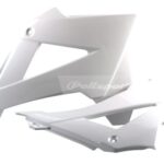 Convogliatori radiatore POLISPORT bianco GAS GAS EC 125 / 250 / 300 2007–2009