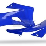 Convogliatori radiatore POLISPORT blu Yamaha WR-F 2007–2014