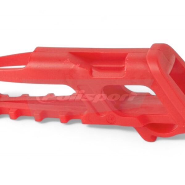 Cruna passacatena POLISPORT rossa Honda CRF 250 / 450 R 2007–2010