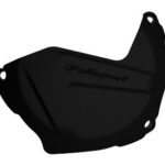 Protezione coperchio frizione POLISPORT nera Kawasaki KX 250 F 2009–2020