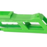 Cruna passacatena POLISPORT verde Kawasaki KX F 250 / 450