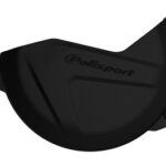 Protezione coperchio frizione POLISPORT nera Kawasaki KX 450 F 2006–2015