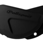 Protezione coperchio frizione POLISPORT nera Honda CRF 250 R 2010–2017