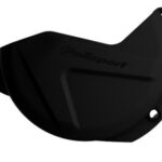 Protezione coperchio frizione POLISPORT nera Suzuki RMZ 250 2007–2018