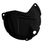 Protezione coperchio frizione POLISPORT nera Suzuki RMZ 450 2011–2017