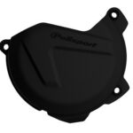 Protezione coperchio frizione POLISPORT nera KTM / Husqvarna 250 / 350 2011–2016