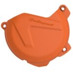 Protezione coperchio frizione POLISPORT arancione KTM 250 / 350 2011–2016