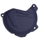 Protezione coperchio frizione POLISPORT blu Husqvarna 250 / 350 2014–2016