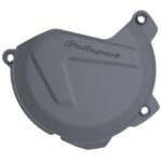Protezione coperchio frizione POLISPORT grigio nardo KTM / Husqvarna 250 / 350 2011–2016