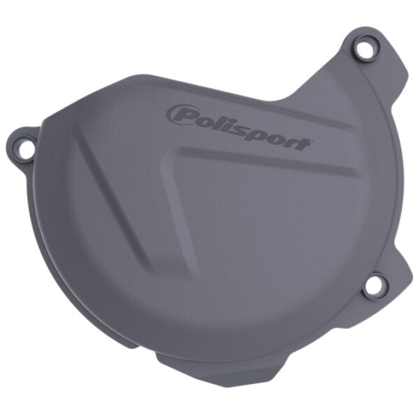 Protezione coperchio frizione POLISPORT grigio nardo KTM / Husqvarna 250 / 350 2011–2016