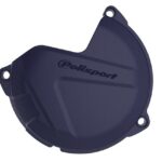 Protezione coperchio frizione POLISPORT blu Husqvarna 125 2014–2016