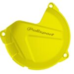 Protezione coperchio frizione POLISPORT gialla Husqvarna 125 2014–2016