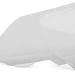 Coperchio laterale cassa filtro POLISPORT bianco KTM SX / SX-F / EXC 2016–2019