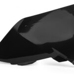 Coperchio laterale cassa filtro POLISPORT nero KTM SX / SX-F / EXC 2016–2019