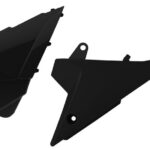 Coperchi laterali cassa filtro POLISPORT neri Beta RR / Xtrainer 2013–2022