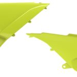 Coperchi laterali cassa filtro POLISPORT giallo fluo Beta RR / Xtrainer 2013–2022