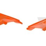 Coperchi laterali cassa filtro POLISPORT arancione KTM EXC 2012–2013