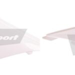 Coperchi laterali cassa filtro POLISPORT bianchi KTM SX / EXC 2011–2013