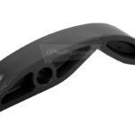 Patino scorricatena inferiore POLISPORT nero KTM / Husqvarna 85–300 2004–2017