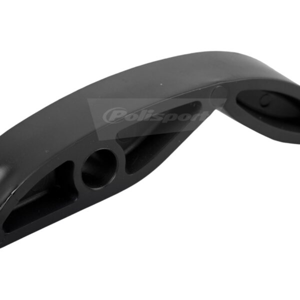 Patino scorricatena inferiore POLISPORT nero KTM / Husqvarna 85–300 2004–2017