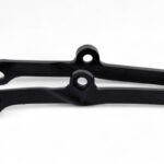 Patino scorricatena POLISPORT nero Kawasaki KX-F / Suzuki RMZ 2004–2006