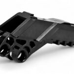 Cruna passacatena POLISPORT nera Kawasaki KX-F 250 / 450 2006–2008