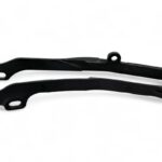 Patino scorricatena POLISPORT nero Honda CRF 250 / 450 R 2009–2013