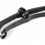 Patino scorricatena POLISPORT nero Kawasaki KX-F 250 / 450 2009–2016