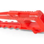 Cruna passacatena POLISPORT rossa Honda CRF 250 / 450 R / RX