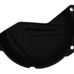 Protezione coperchio frizione POLISPORT nera Kawasaki KX 450 F 2016–2018