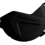 Protezione coperchio frizione POLISPORT nera Yamaha YZ-F / WR-F 250 2014–2019