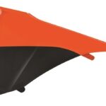 Coperchi laterali cassa filtro POLISPORT arancione/nero KTM SX / SX-F 2013–2016