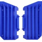 Griglie radiatori POLISPORT blu yam98 Yamaha YZ-F / WR-F 2014–2019
