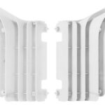 Griglie radiatori POLISPORT bianche Yamaha YZ 250 F 2010–2013
