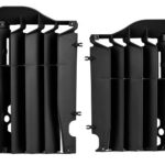 Griglie radiatori POLISPORT nere Honda CRF 250 R 2014–2015