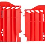 Griglie radiatori POLISPORT rosse cr04 Honda CRF 450 R 2013–2014