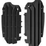Griglie radiatori POLISPORT nere Kawasaki KX 250 F 2013–2016